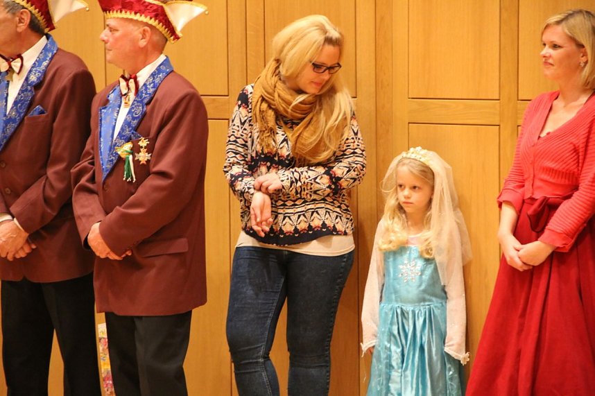 Die Narren aus Salza &uuml;bernehmen das Regiment