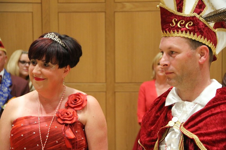 Die Narren aus Salza &uuml;bernehmen das Regiment