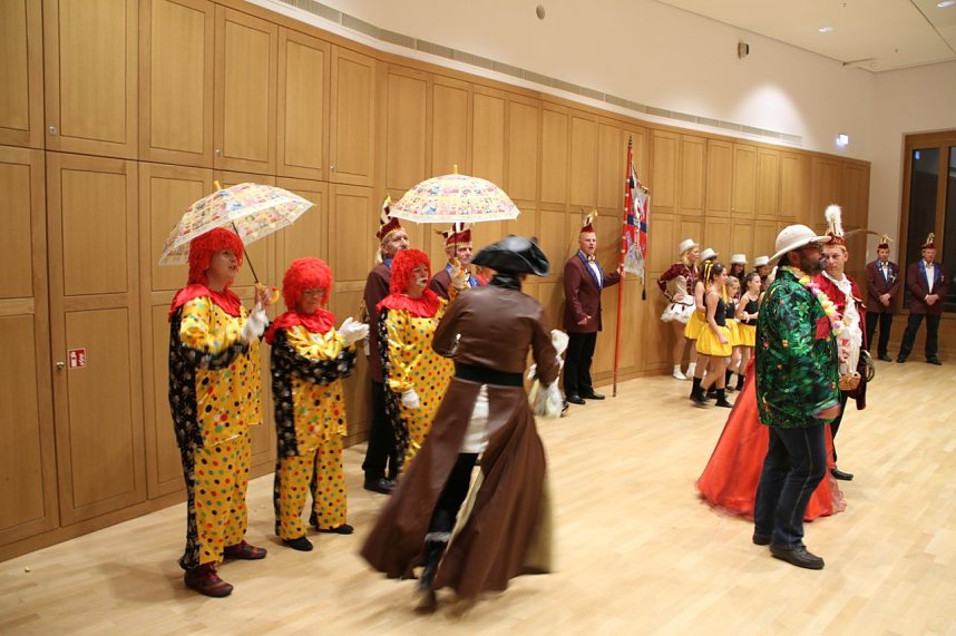 Die Narren aus Salza &uuml;bernehmen das Regiment