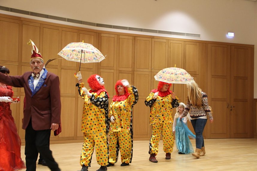 Die Narren aus Salza &uuml;bernehmen das Regiment