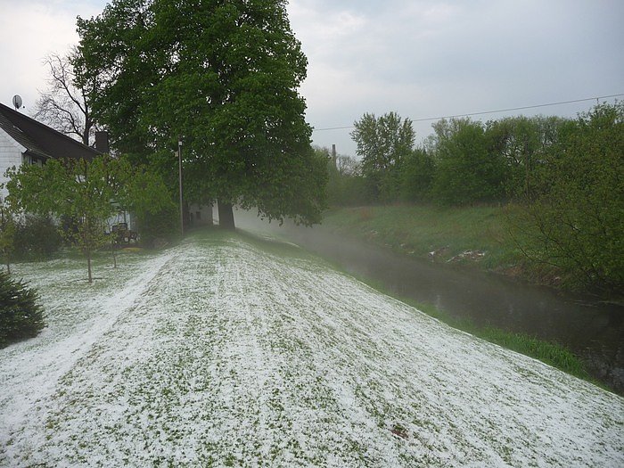 Unwetter &uuml;ber Heringen