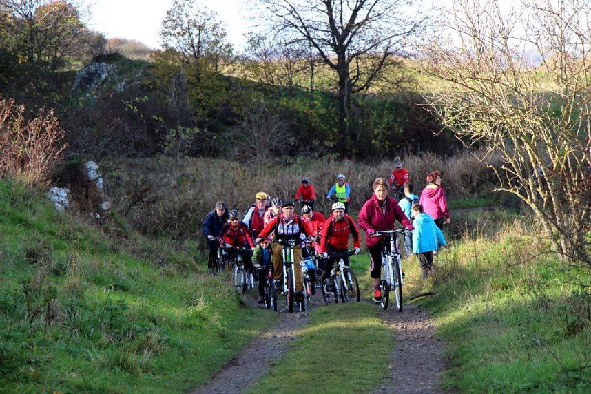 Nordh&auml;user ADFC auf Kranichtour