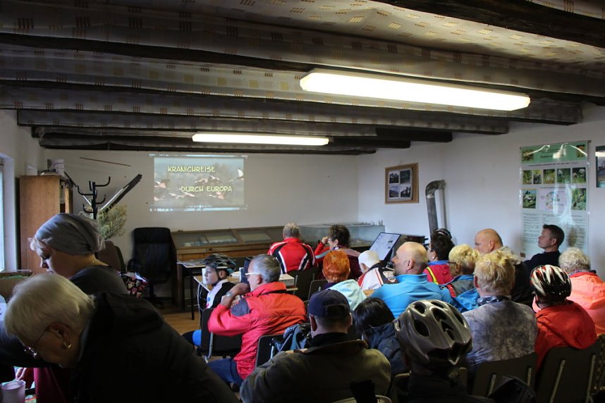 Nordh&auml;user ADFC auf Kranichtour