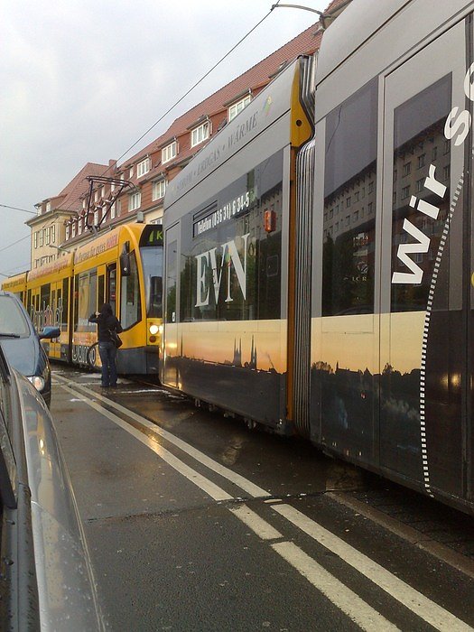 Unwetter in Nordhausen