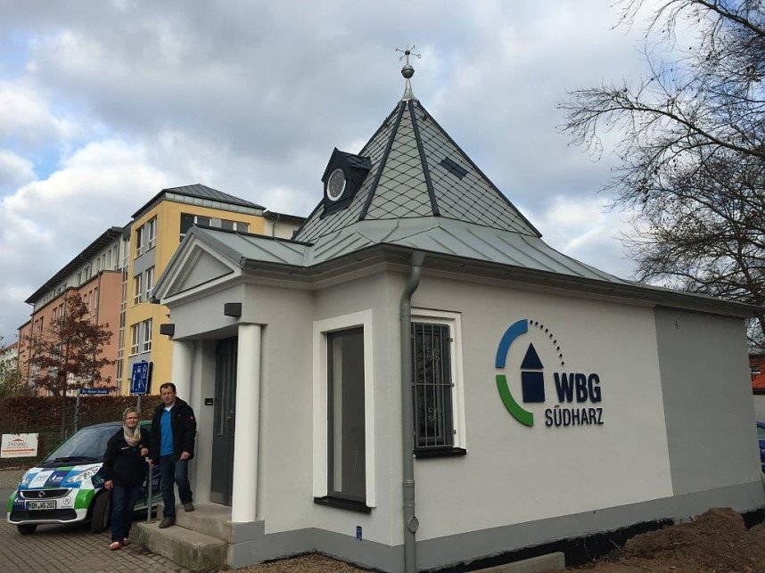 Neues Domizil f&uuml;r Wohnungswartin