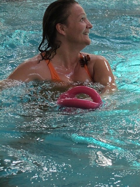 Gesunder Trend im Wasser - Aquafitness