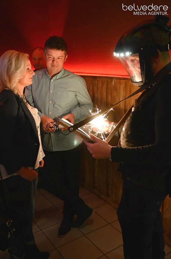 Party im Jugendclubhaus in Nordhausen