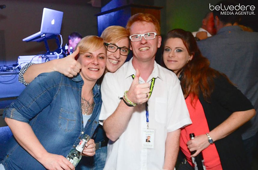 Party im Jugendclubhaus in Nordhausen
