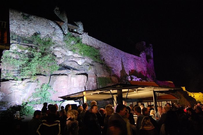 Walpurgisparty Burg Hohnstein Neustadt