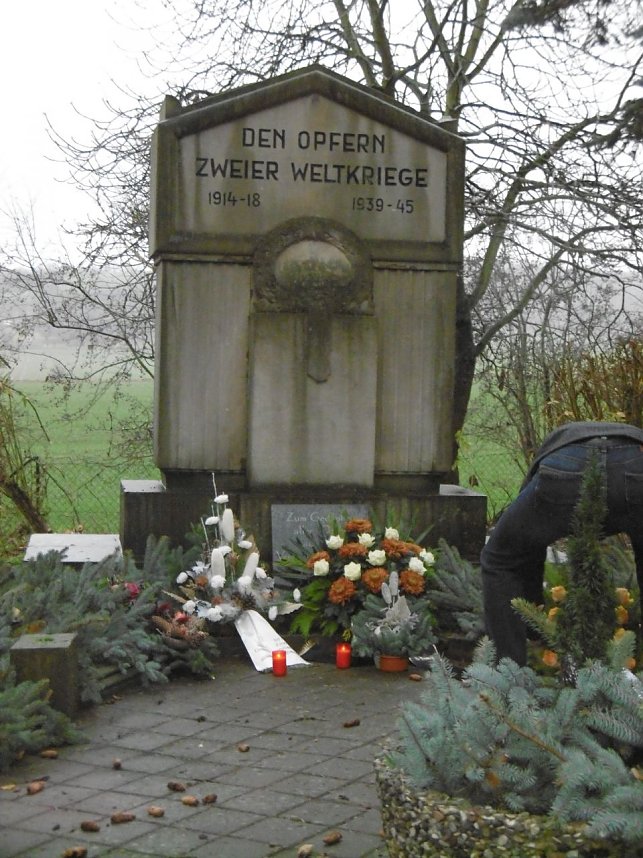 Gedenken in Heringen