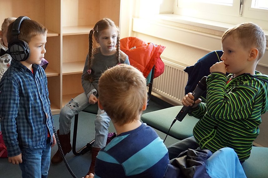 Schmetterlinge zu Besuch im OKN