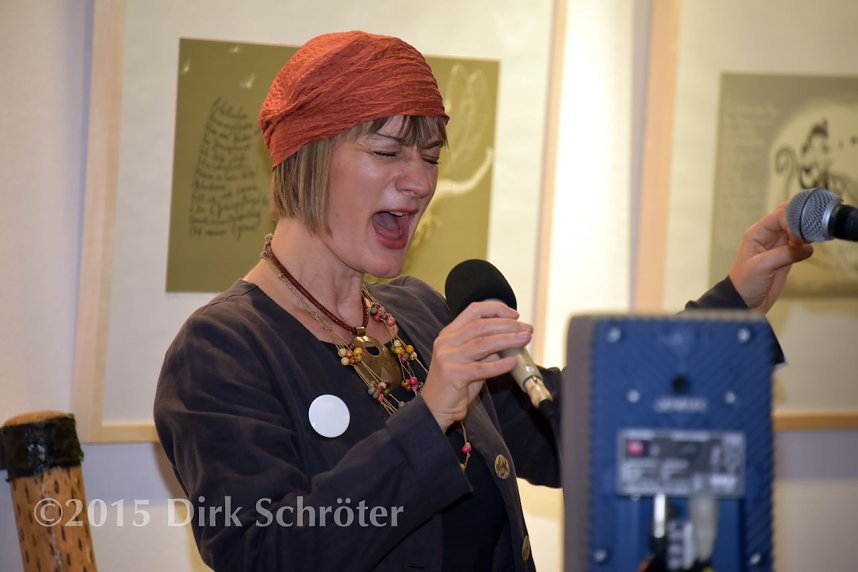 Silke Gonska im Kunsthaus