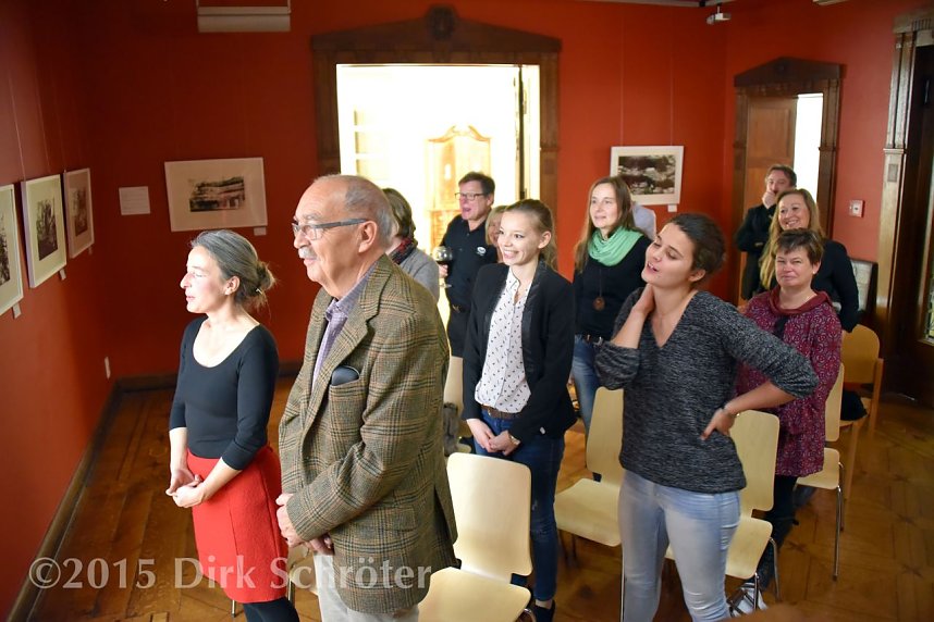 Silke Gonska im Kunsthaus