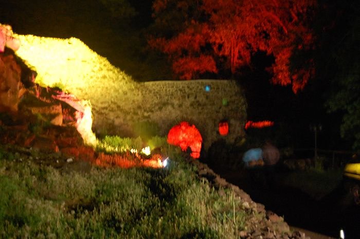 Walpurgisparty Burg Hohnstein Neustadt