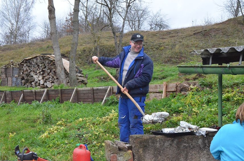 25 B&auml;ume gepflanzt