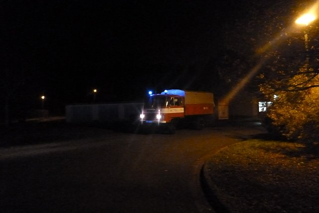 Feuerwehr in Neustadt-Osterode &uuml;bte