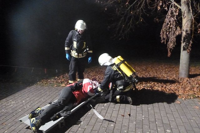 Feuerwehr in Neustadt-Osterode &uuml;bte