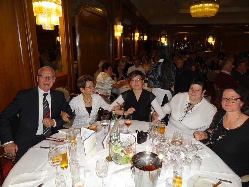 Abschlussfahrt an den Rhein