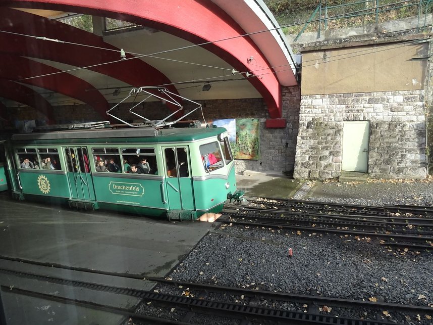 Abschlussfahrt an den Rhein