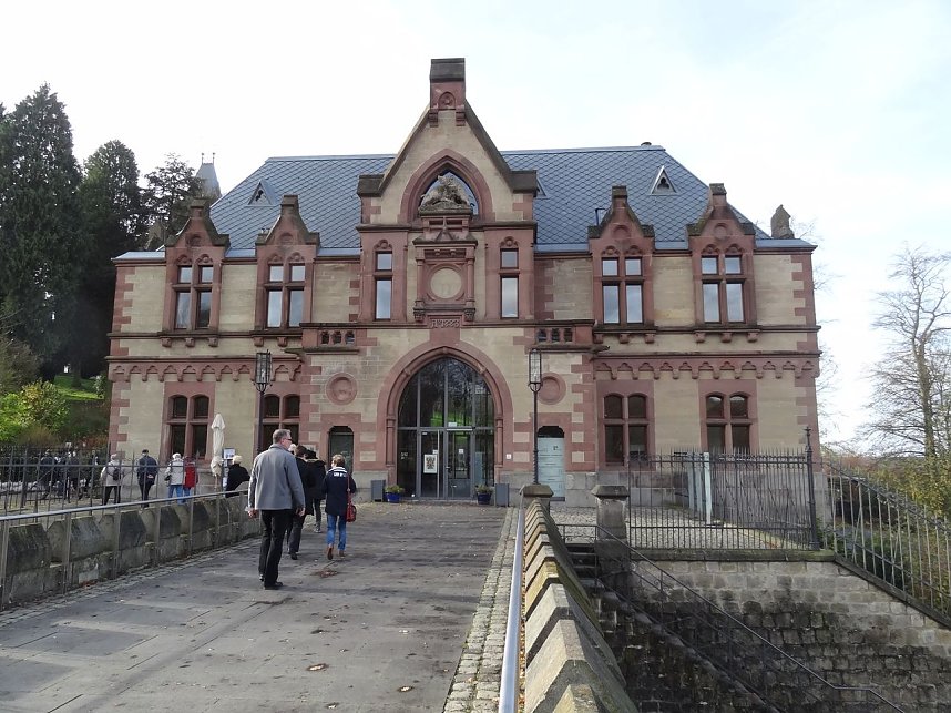 Abschlussfahrt an den Rhein