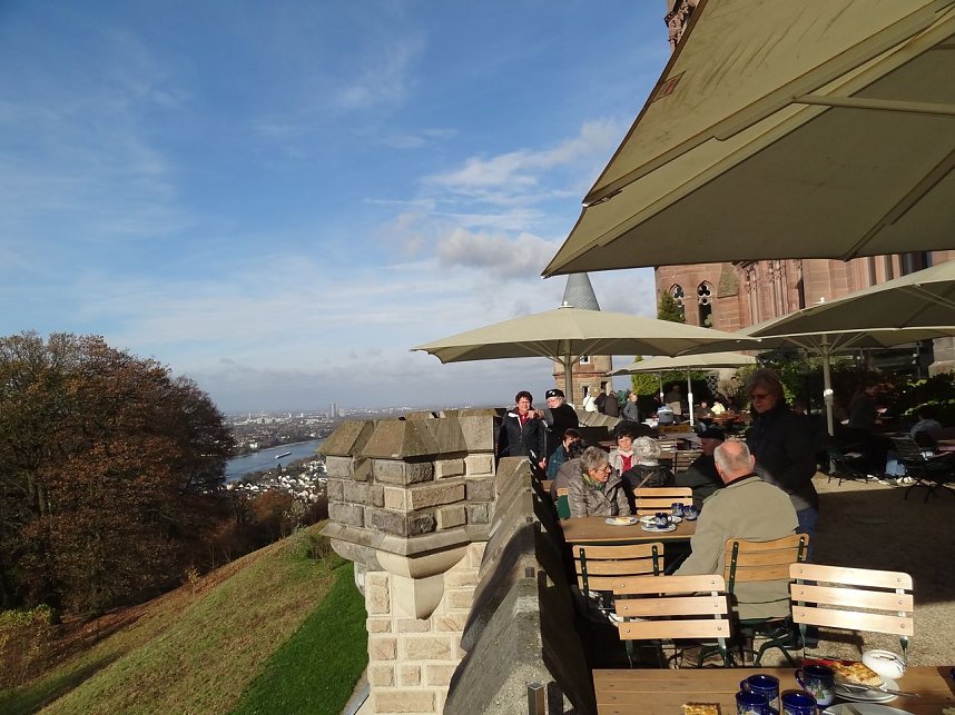 Abschlussfahrt an den Rhein