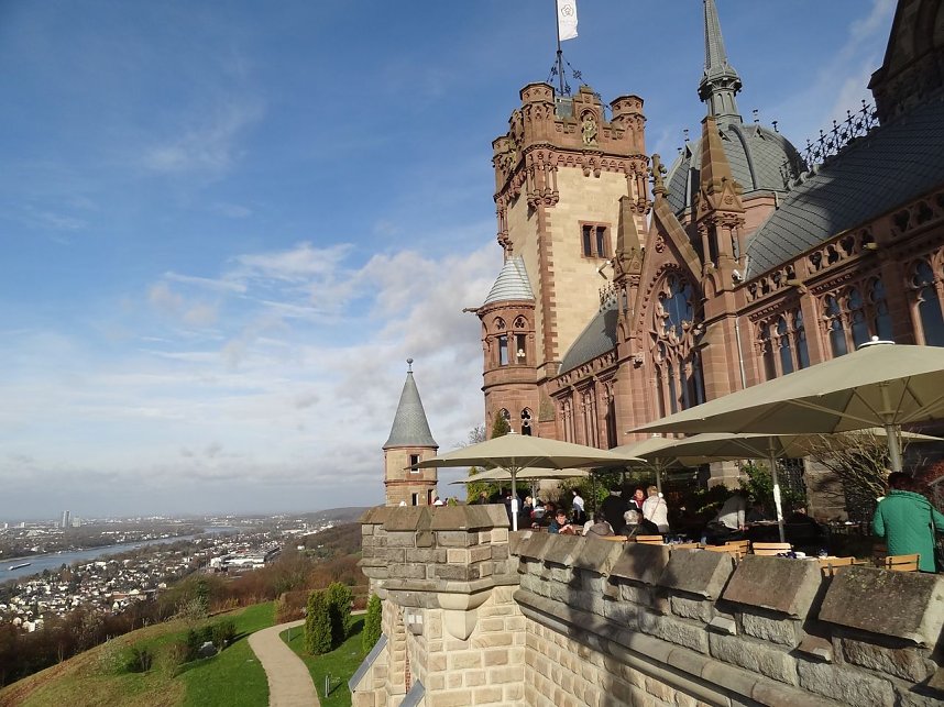 Abschlussfahrt an den Rhein