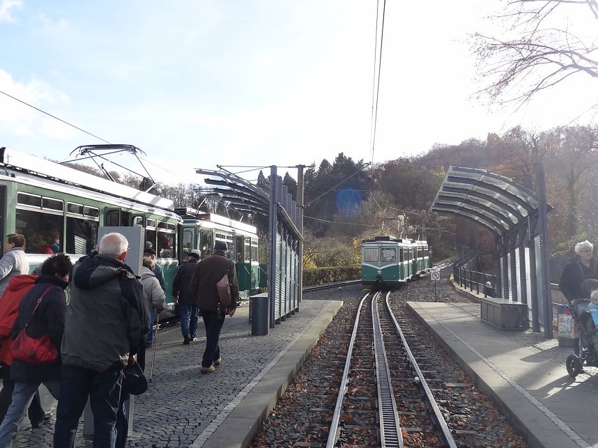 Abschlussfahrt an den Rhein