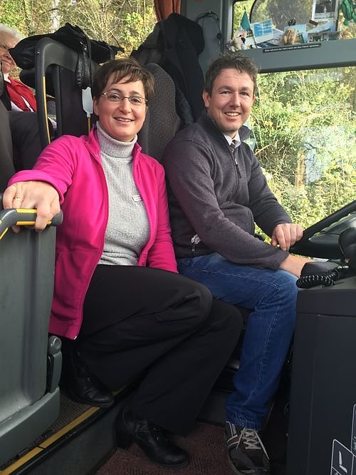 Abschlussfahrt an den Rhein