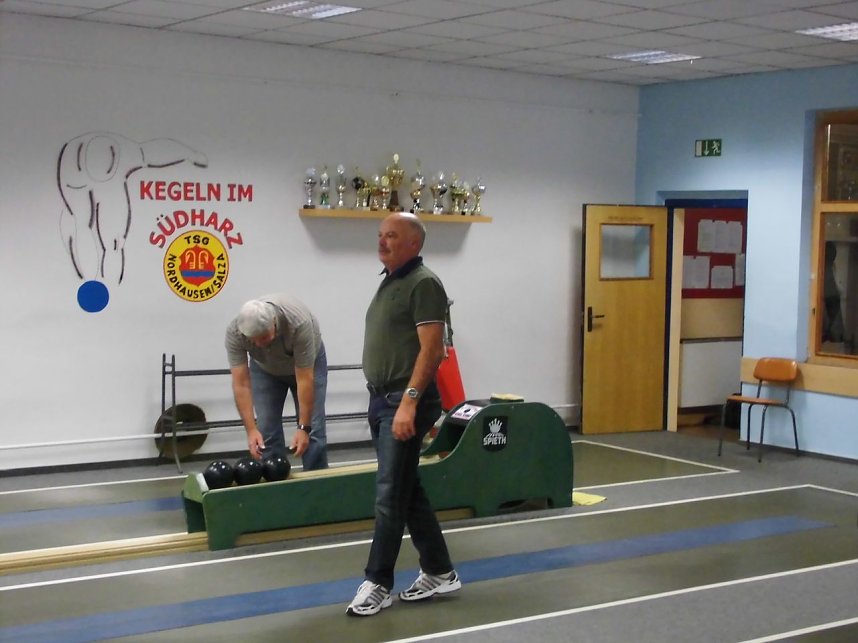 Beste Seniorenkegler ermittelt