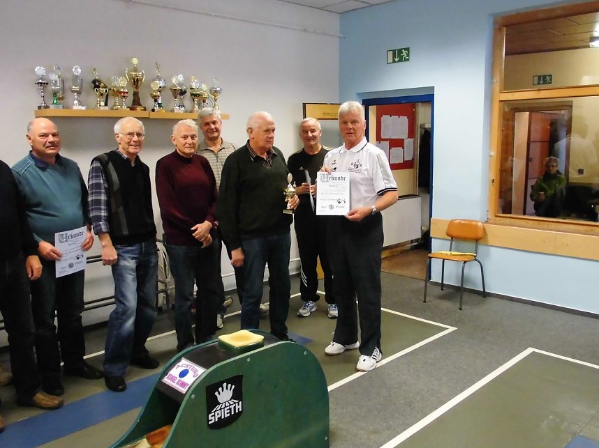 Beste Seniorenkegler ermittelt