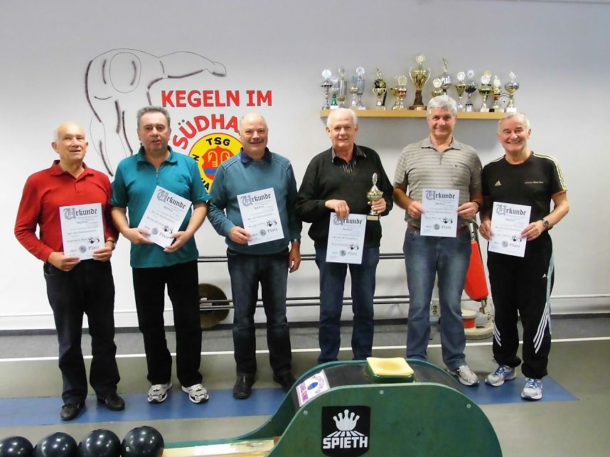 Beste Seniorenkegler ermittelt