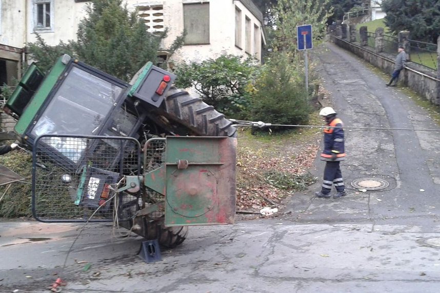 Schwer verletzt bei Unfall
