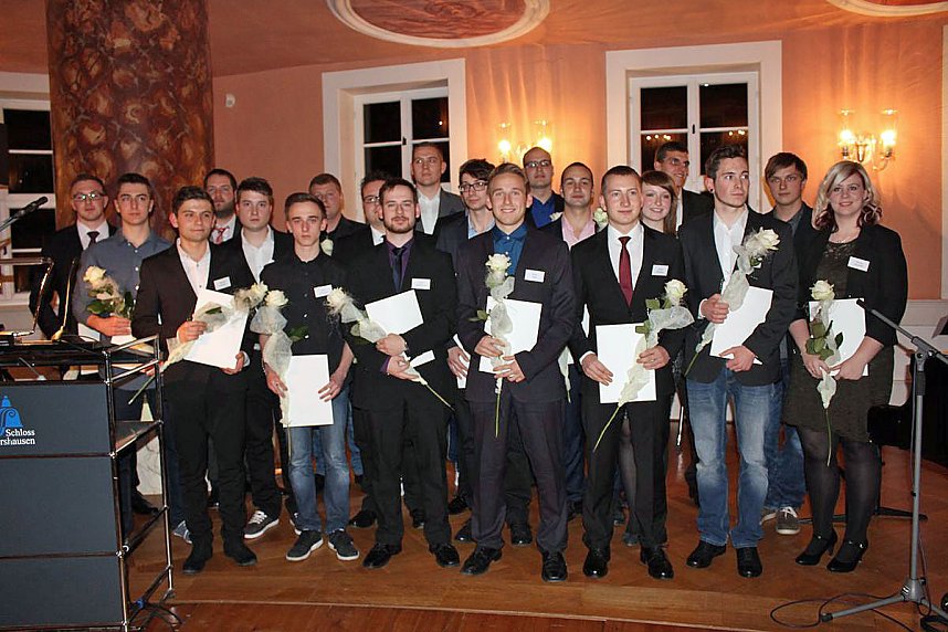 Die 21 besten Auszubildenden der Region ausgezeichnet