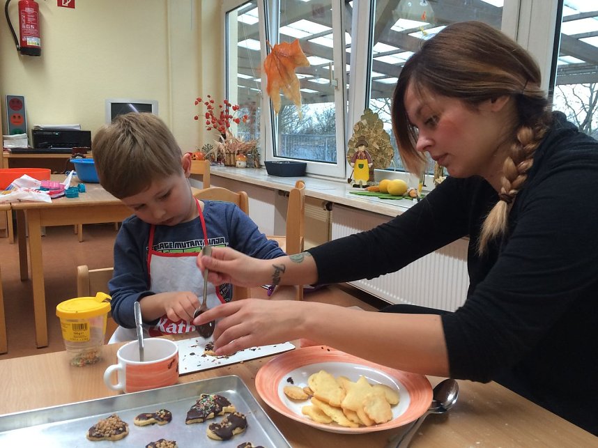 Weihnachtsb&auml;ckerei am Frauenberg