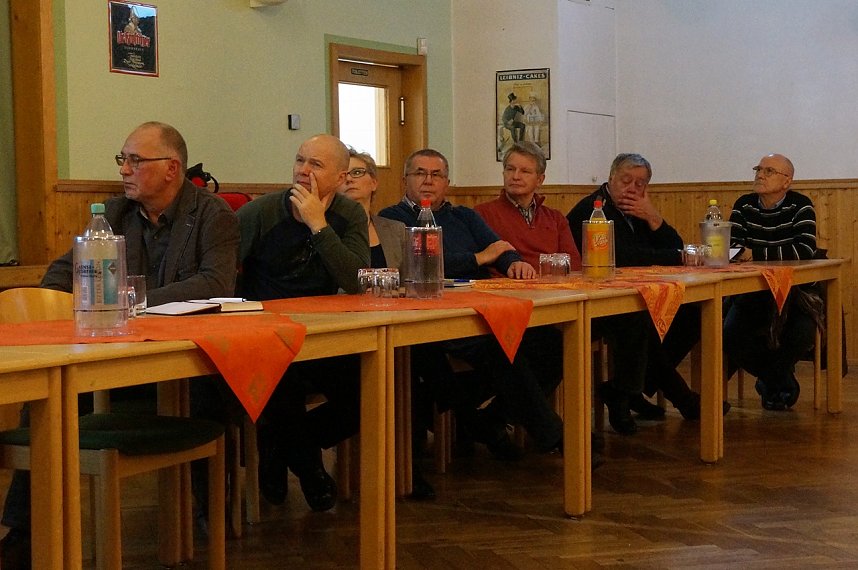 Einwohnerversammlung Niedersachswerfen