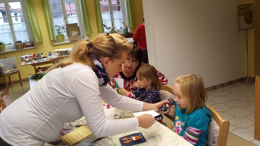 Adventsbasteln in Niedersachswerfen