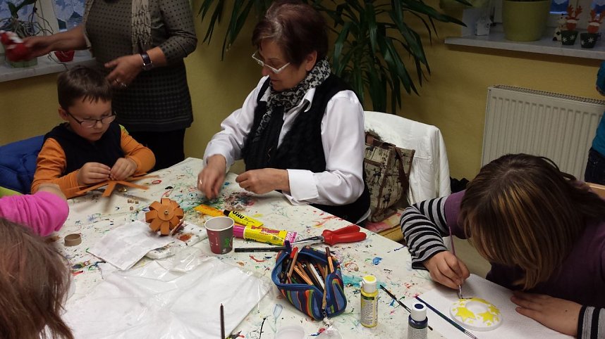 Adventsbasteln in Niedersachswerfen