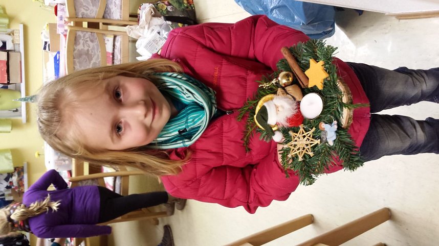 Adventsbasteln in Niedersachswerfen