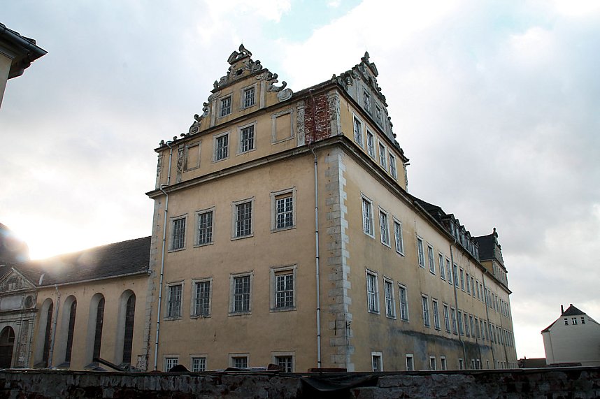 Stadt und Schloss Coswig