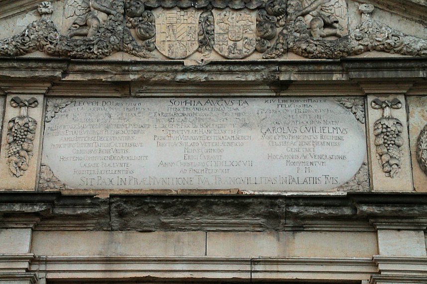 Stadt und Schloss Coswig