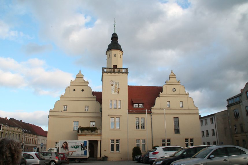 Stadt und Schloss Coswig