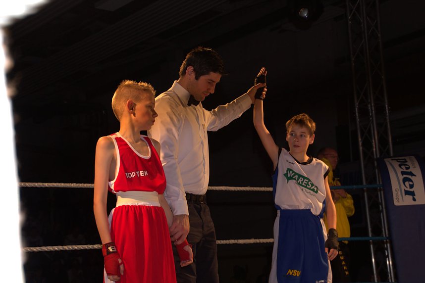 NSV gewinnt gegen BC BigBoard aus Prag.