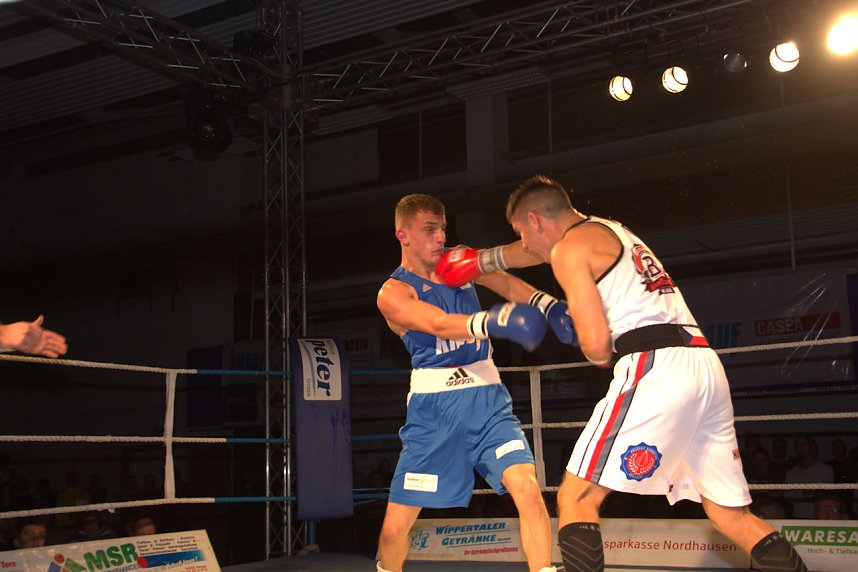 NSV gewinnt gegen BC BigBoard aus Prag.