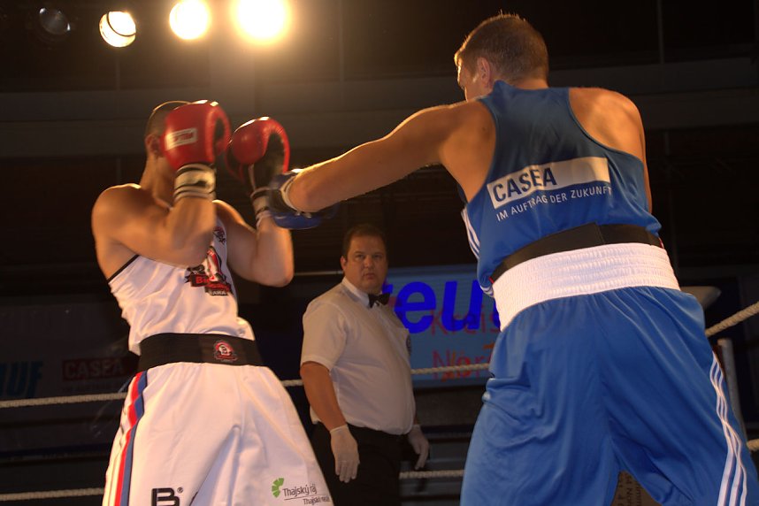 NSV gewinnt gegen BC BigBoard aus Prag.