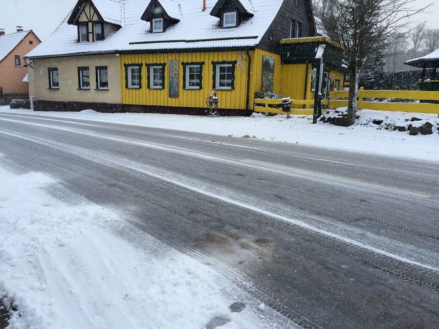Winterdienst? Fehlanzeige