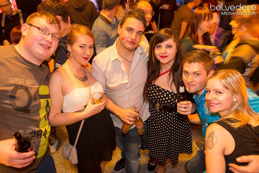 Party im Jugendclubhaus in Nordhausen