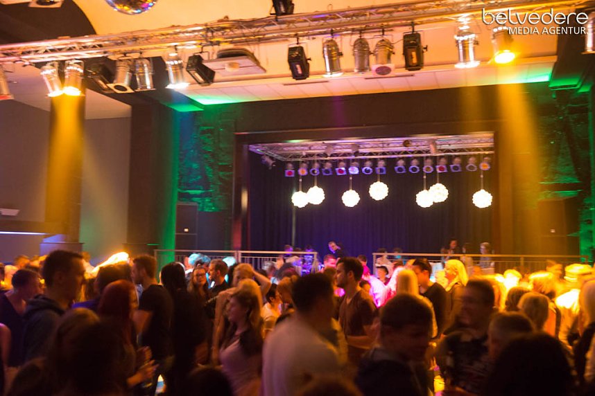 Party im Jugendclubhaus in Nordhausen