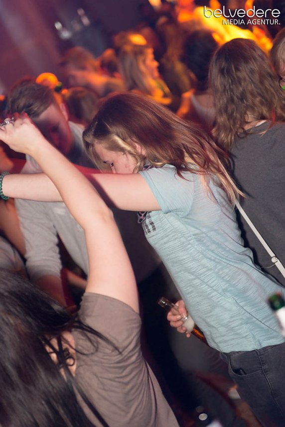 Party im Jugendclubhaus in Nordhausen