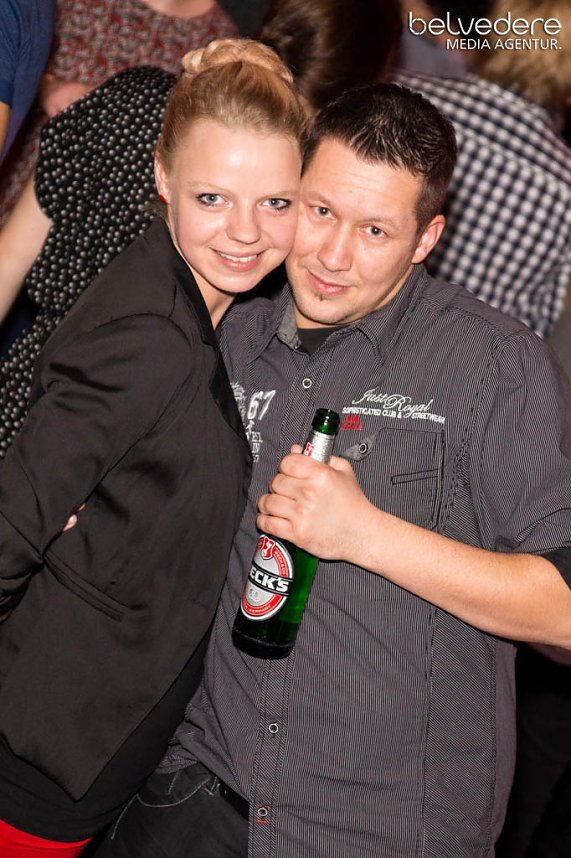 Party im Jugendclubhaus in Nordhausen