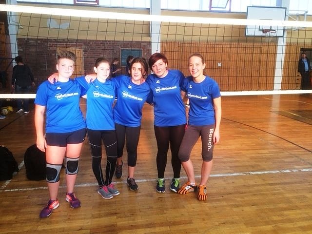 Im Volleyball "abger&auml;umt"